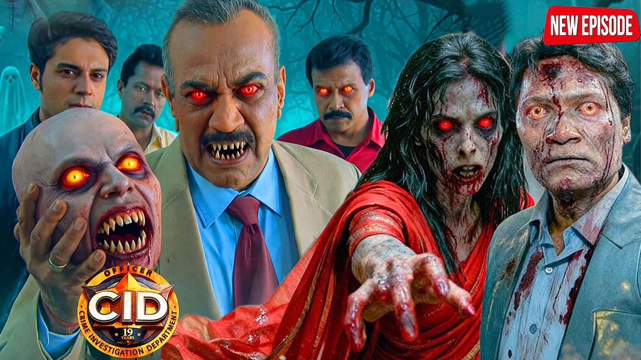 डरावनी दुल्हन की श्रापित शादी | Abhijeet कैसे बना भूत? | CID | Latest Episode CID | Insaf Ki Duniya