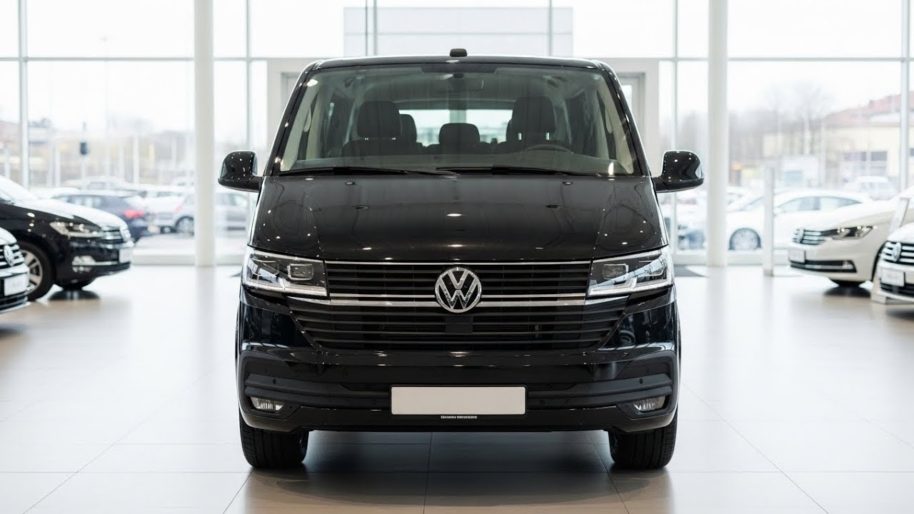 VW Transporter 2026 – Der perfekte Van für Arbeit & Familie?