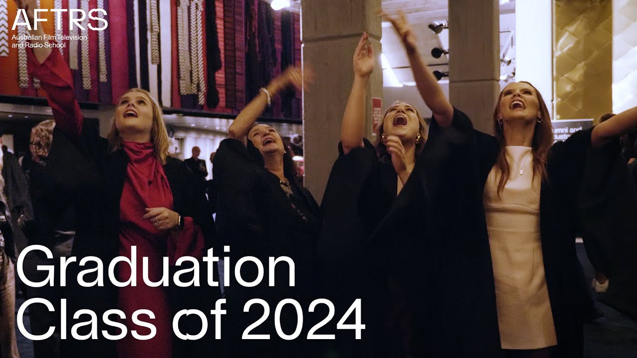 AFTRS Graduation Class of 2024