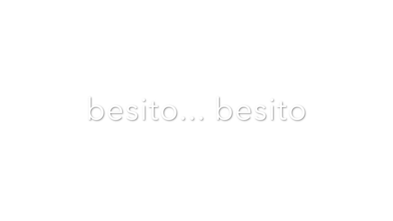 Besito.  David Torrens