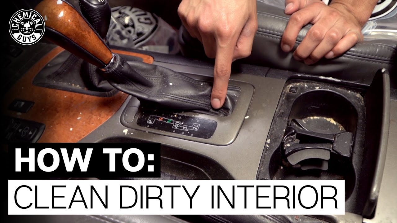 How To Clean A Neglected Interior! - Chemical Guys