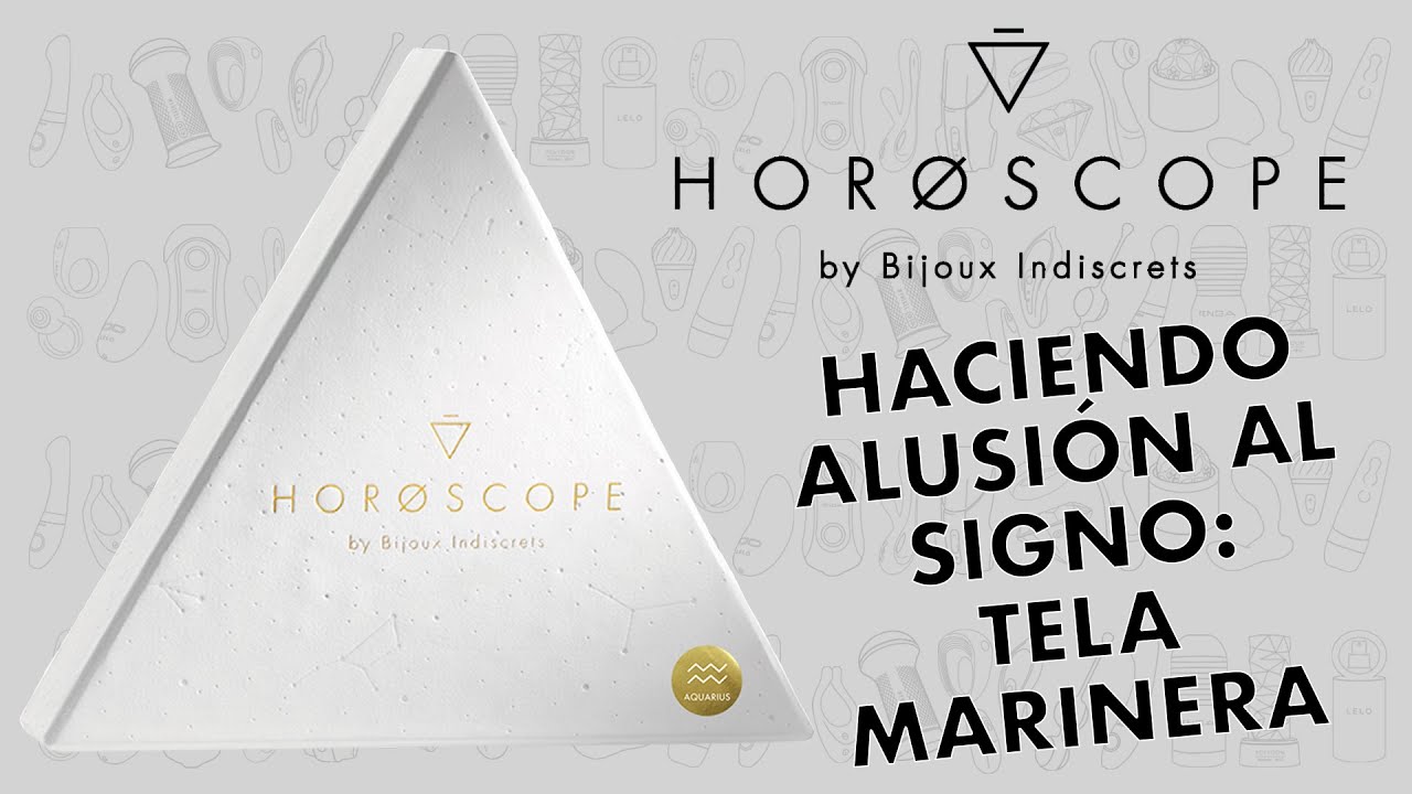 ♒ Review Bijoux Indiscrets Horoscope Acuario ♒ Un capricho astrol&oacute;gico para tu body