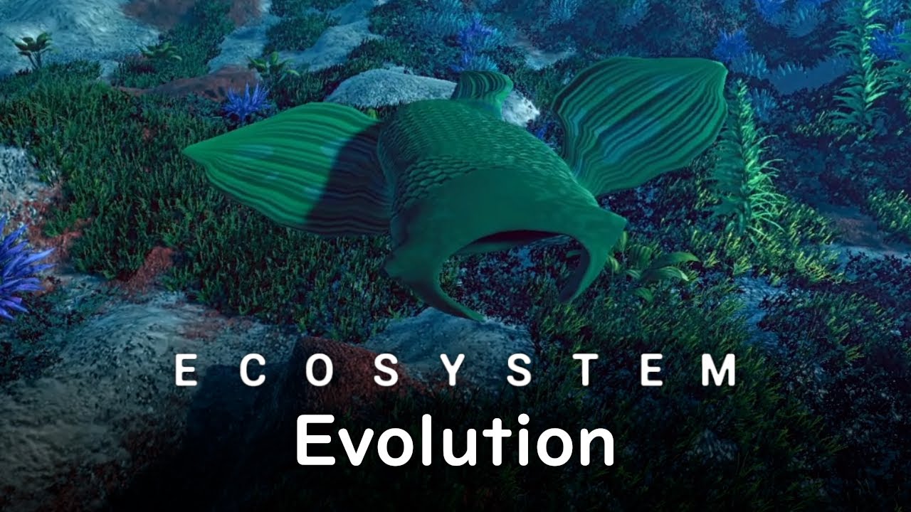 Evolution with endlesss possibilities! 🧬  - Gameplay Guide - Ecosystem Game