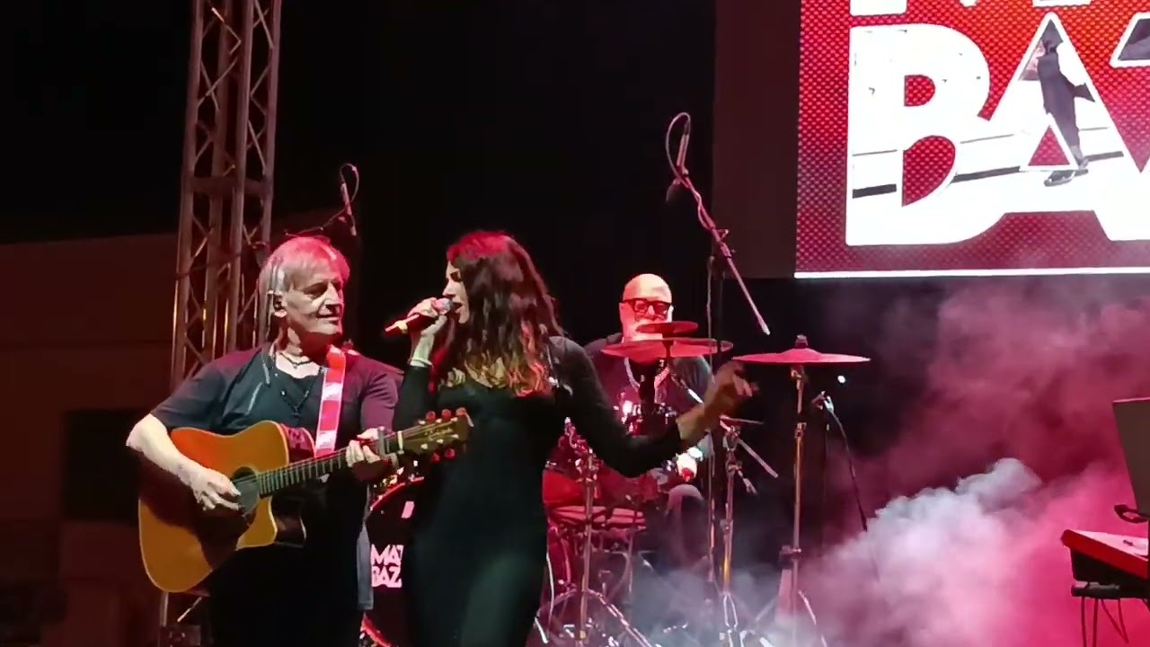 Matia Bazar Messaggio d'amore 15/07/2023 San Pier Niceto