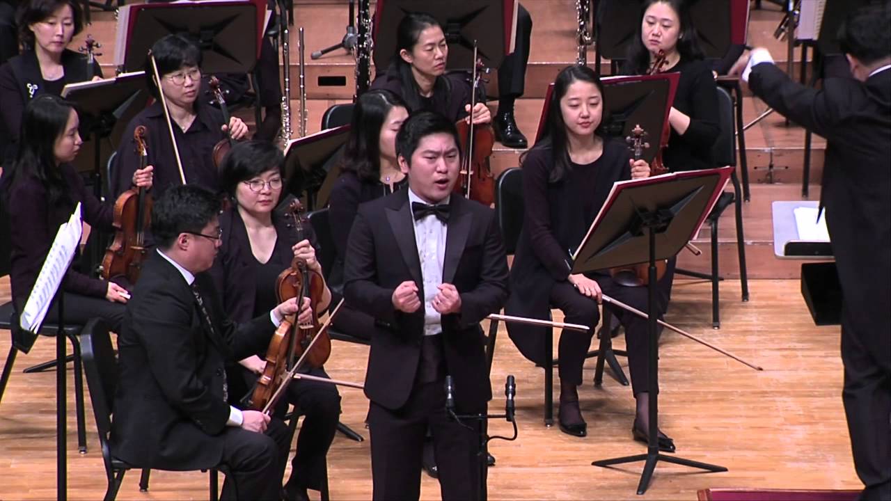 160326 Ki Hun Park Final Round 2nd, 12th Seoul International Music Competition