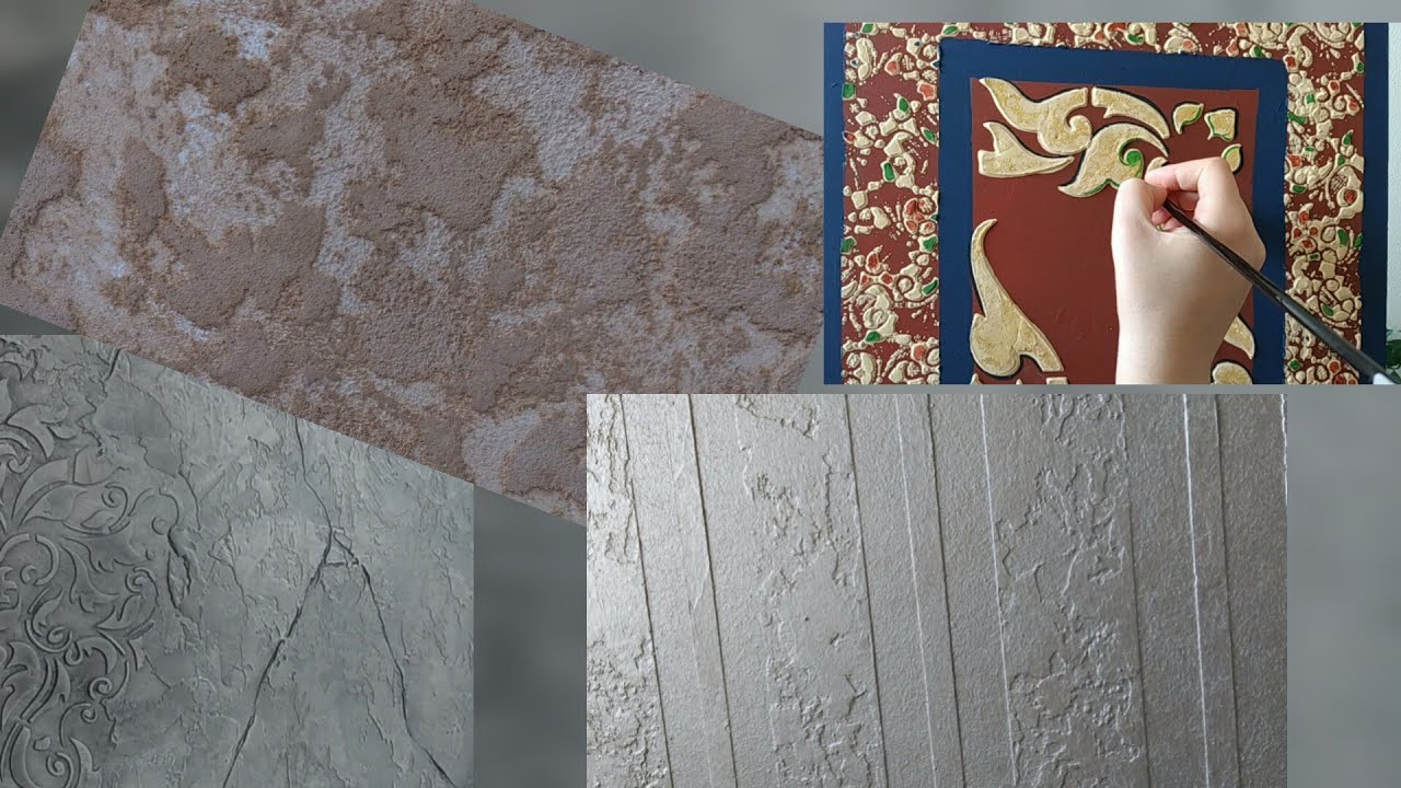 Four creative and practical texture of the highlights suitable for the interior walls