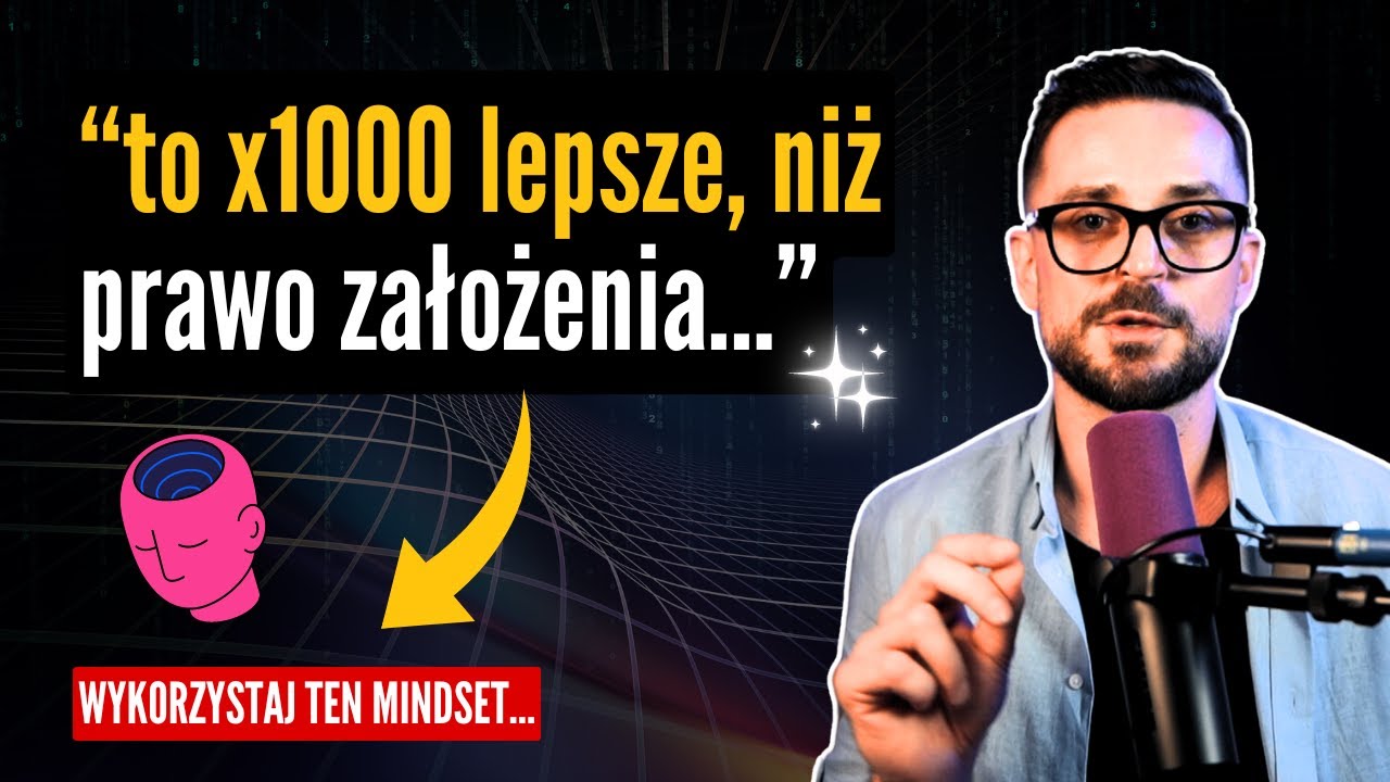 MINDSET, który odmienił Twoje życie 👍