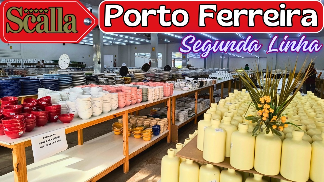 CER&Acirc;MICA BARATA na Scalla Segunda Linha de Porto Ferreira