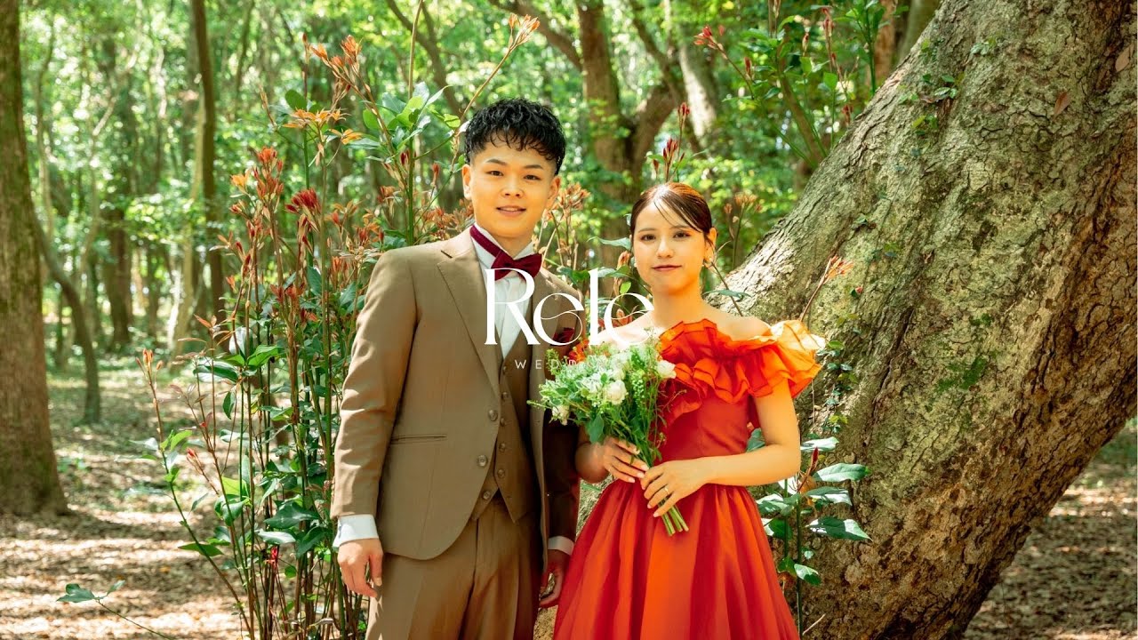 【オープニングムービー】/  奈多海岸(福岡県） / Rele Wedding