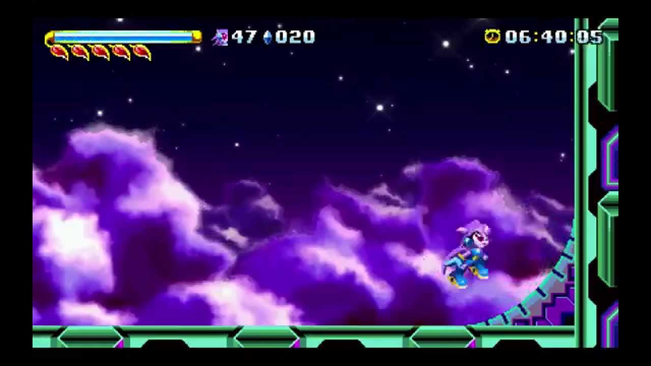 Freedom Planet: Lilac's Adventure Mode (Final Dreadnought 4 & Ending)