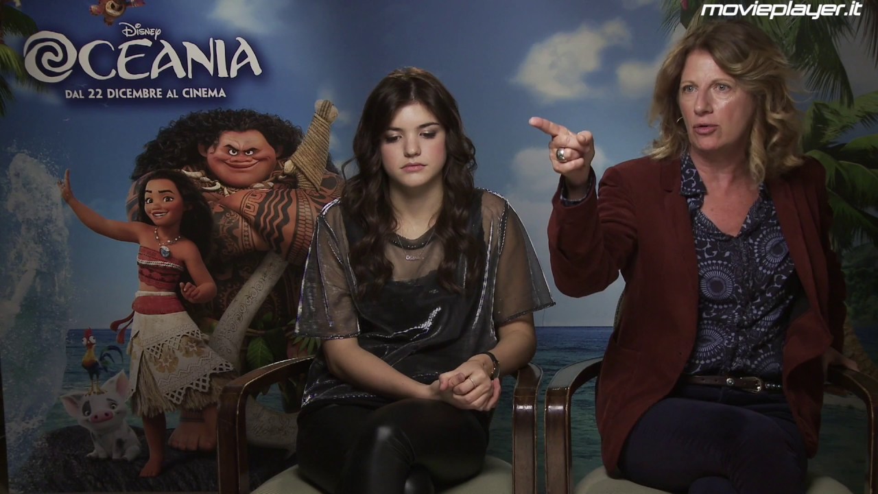 Oceania, Angela Finocchiaro e Chiara Grispo: 