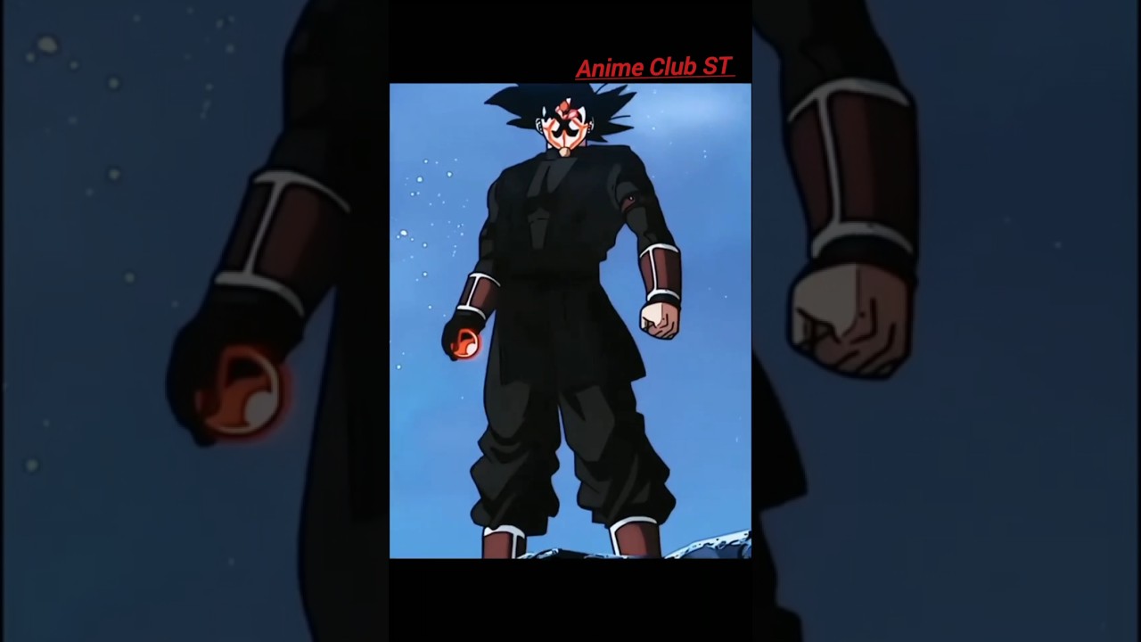 Black goku, The best villen of Dragon Ball 