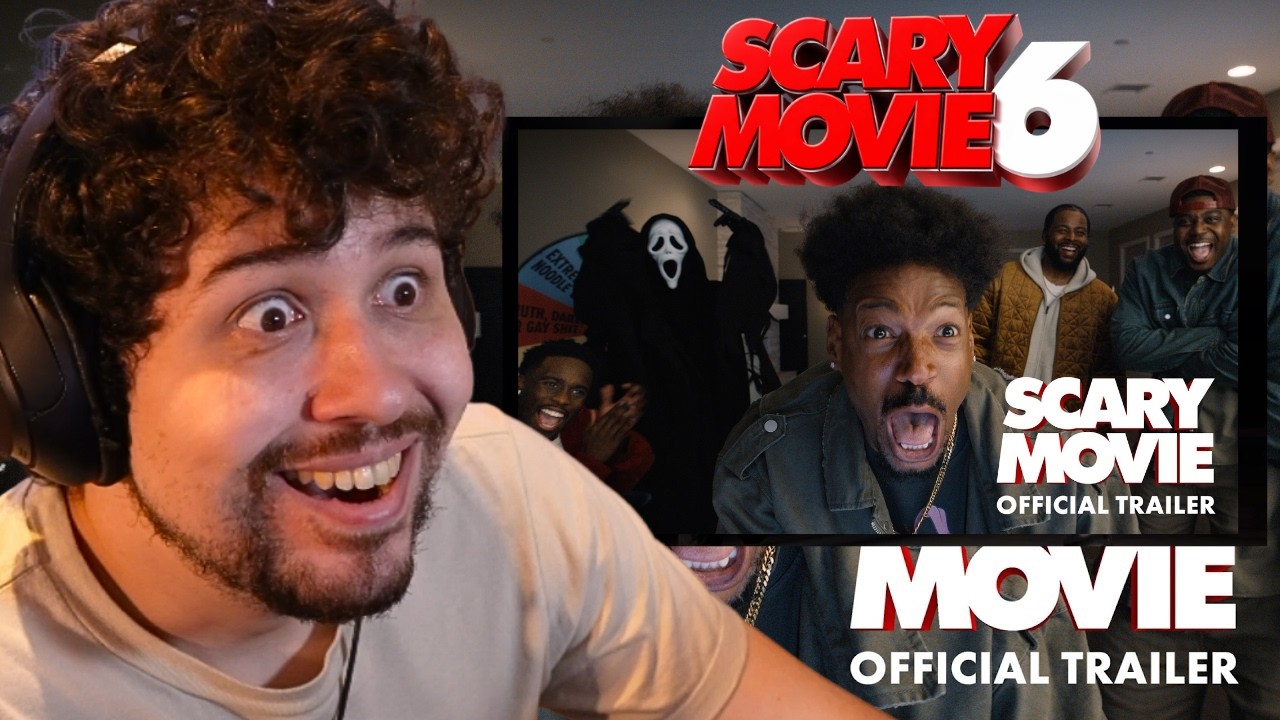 Scary Movie 6 Trailer Reaction