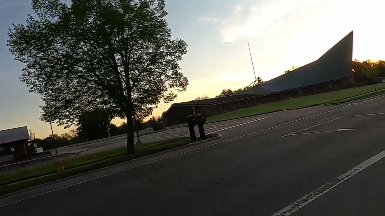 Ride Around Adrian Michigan - Full Length 30 min - Regular Speed