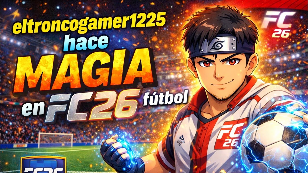 ELTRONCOGAMER1225 HACIENDO MAGIA EN EL FC26 