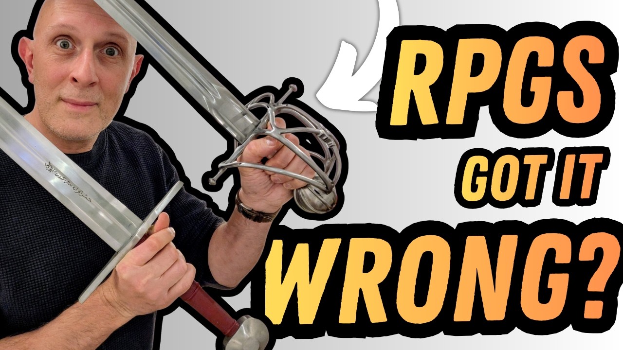Did Roleplaying Games GET SWORDS WRONG?