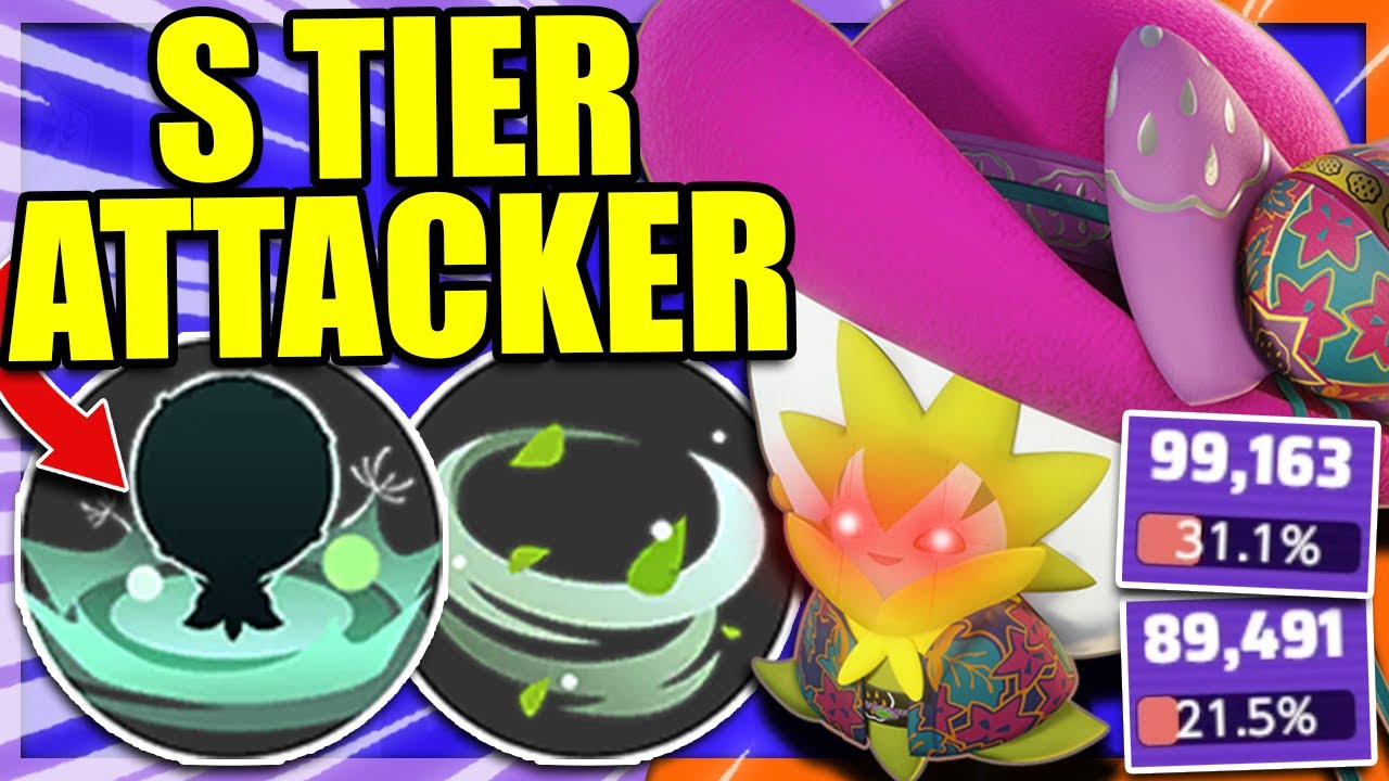 THE ONLY CORRECT WAY OF PLAYING ELDEGOSS TWO INSANE DAMAGE BUILDS | Pokemon Unite