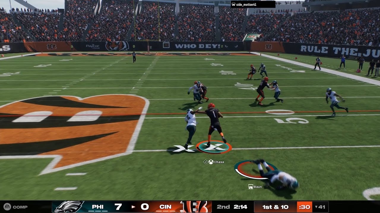 JA&rsquo;MARR CHASE IS BEAST MODE! ONLINE RANKED MADDEN 25 BENGALS