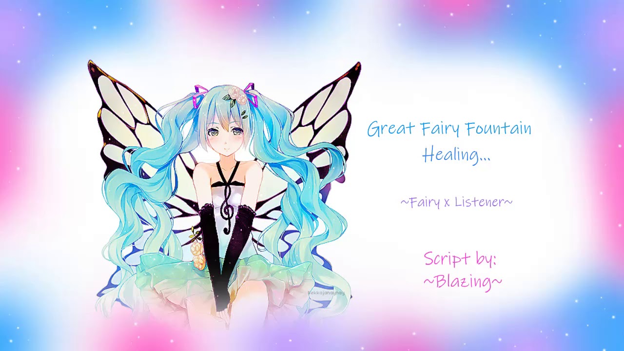 Great Fairy Fountain Healing... Fairy x Listener~