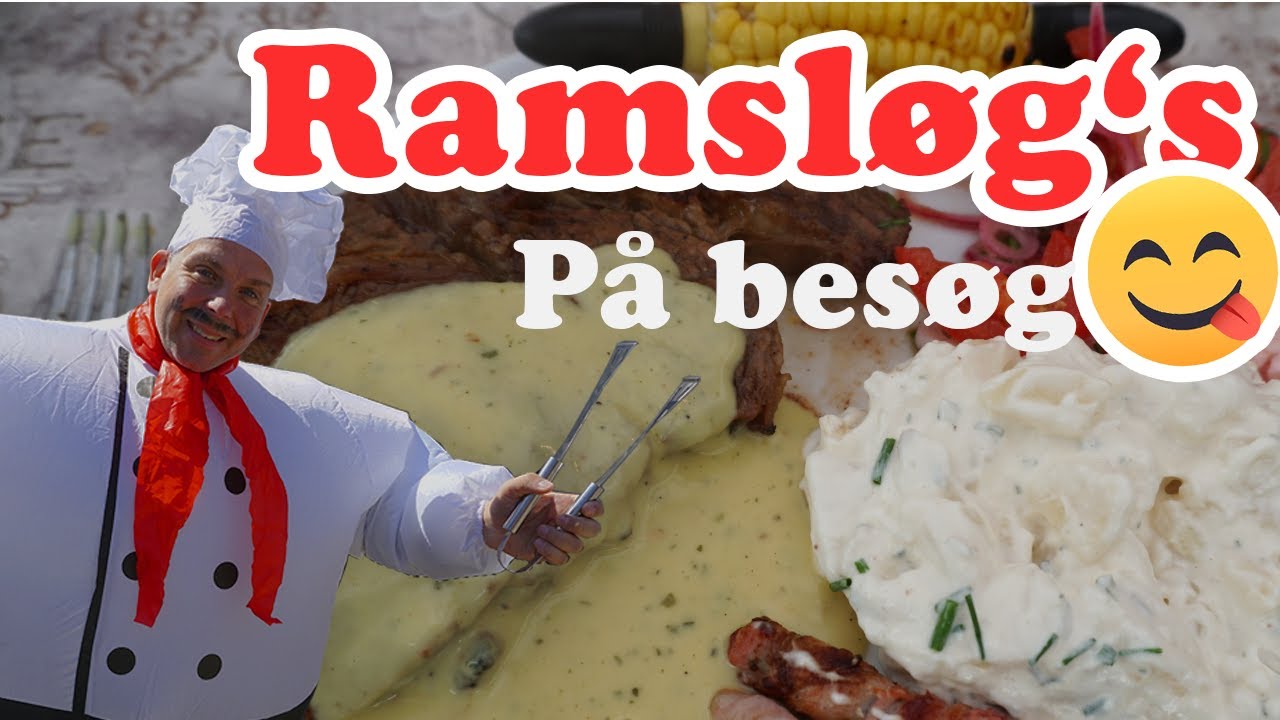 500 Gram ribeye steak, det var helt vildt