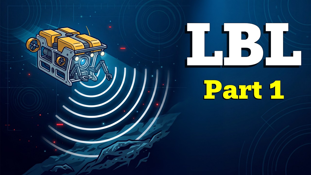How LBL Works | Accurate Subsea Positioning with Long Baseline Acoustic Arrays