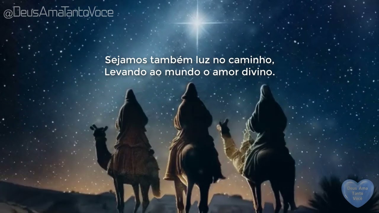 Santos Reis Magos   🙏💙 Música Oração ♫ ♪ ♬ ♭ 𝄞