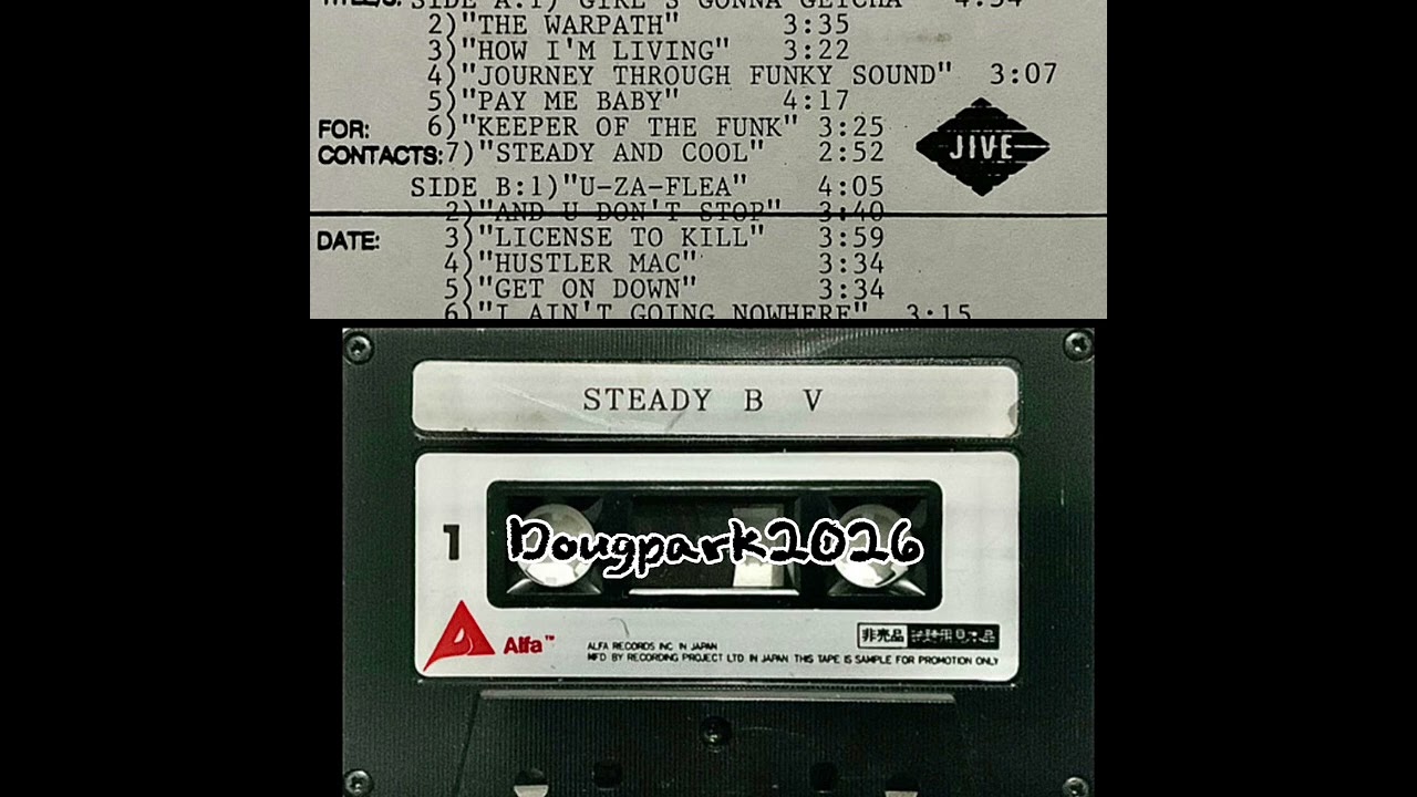 Steady B - Hustler Mac [‘91 Unreleased Track]