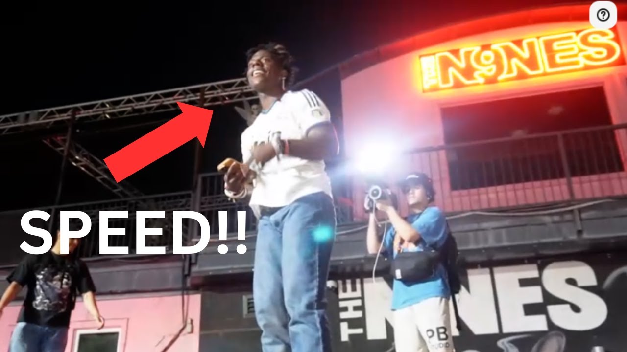 SPEED IN DALLAS! (CRAZY MOMENTS!!) MUST WATCH!