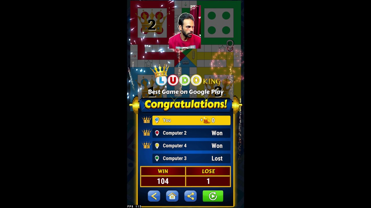 Mr sunny live fun gameplay ludoking [part-35]