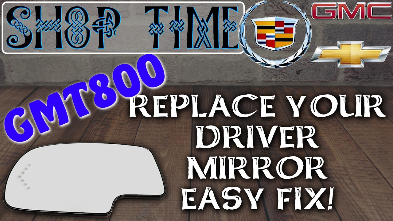 RIGHT way to remove mirror WITHOUT breaking! Chevy auto dimming Yukon Denali 1999-2006 GM Trucks