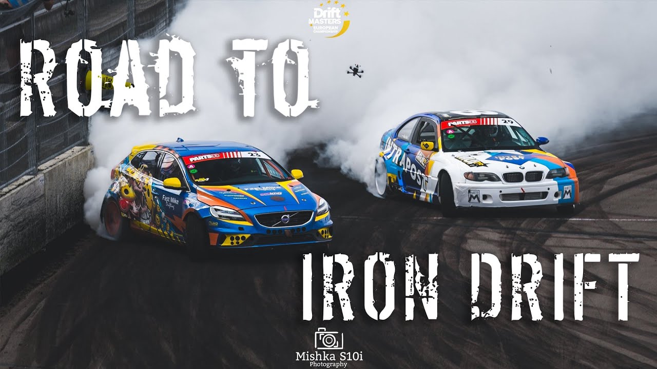 Road to Iron Drift 2022 | FastMike Drifting | Tjofs Media [4K]