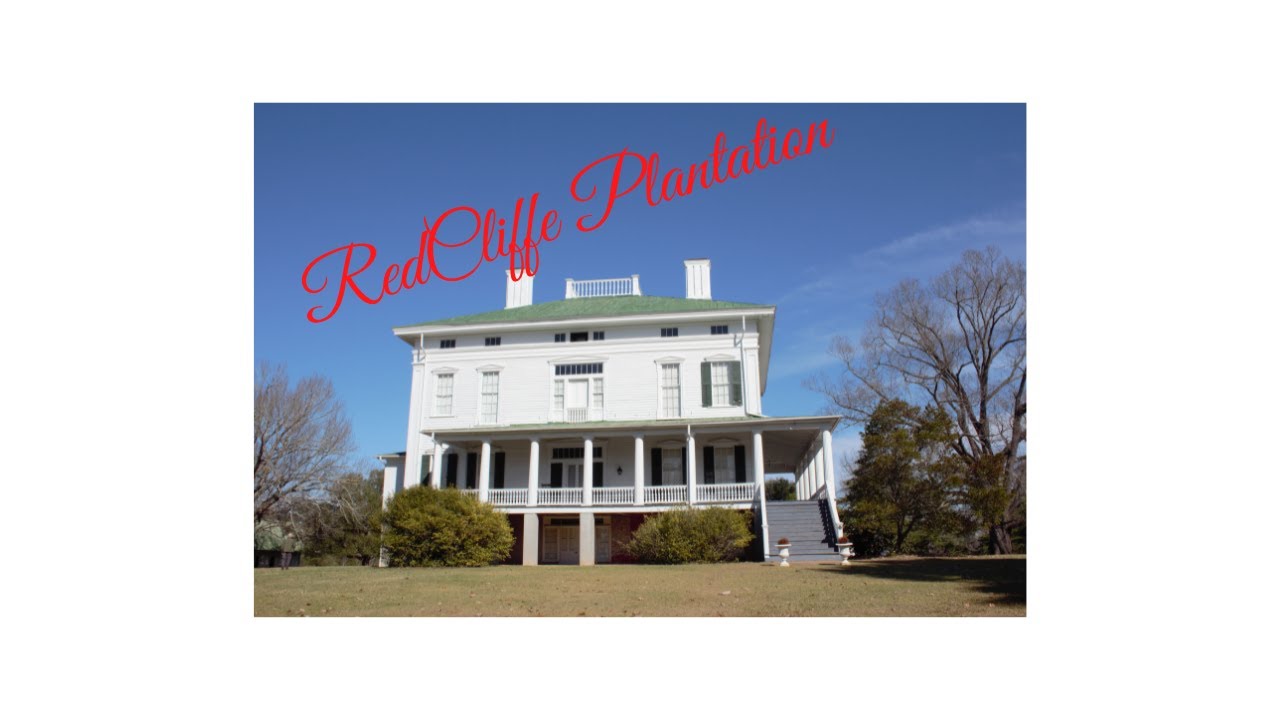 Redcliffe Plantation: A beautiful place with a dark past