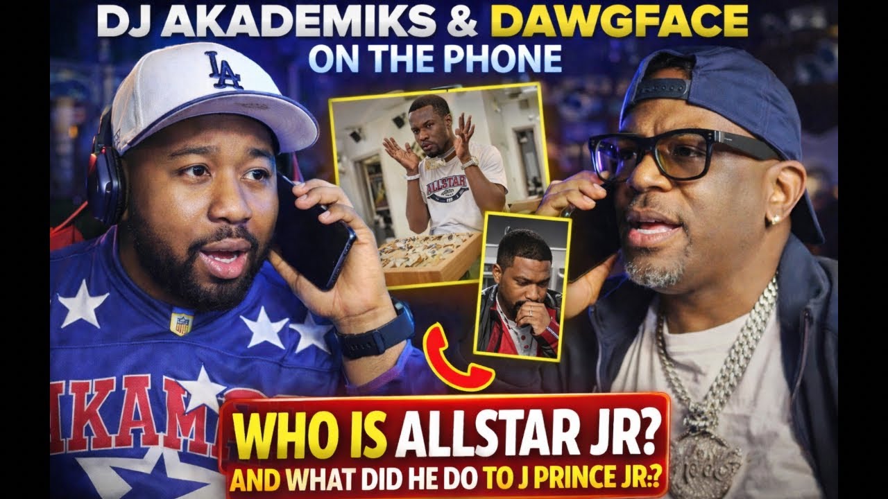 Dj Akademiks and Dawgface Touch on Who Allstarjr Really Is & His Ties To Tee Grizzley 