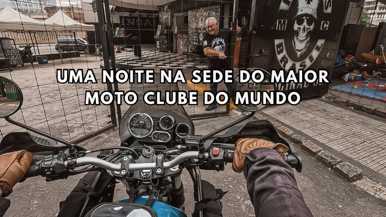 ME HOSPEDEI NA SEDE DO MAIOR MOTO CLUBE DO MUNDO - EP02 #viagemdemoto #insanosmc #himalayan411