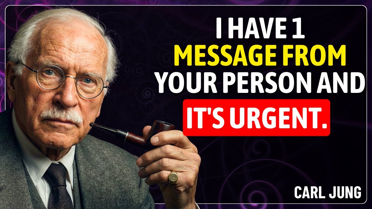 I HAVE 1 MESSAGE FROM YOUR PERSON AND IT'S URGENT | Carl Jung Psychology