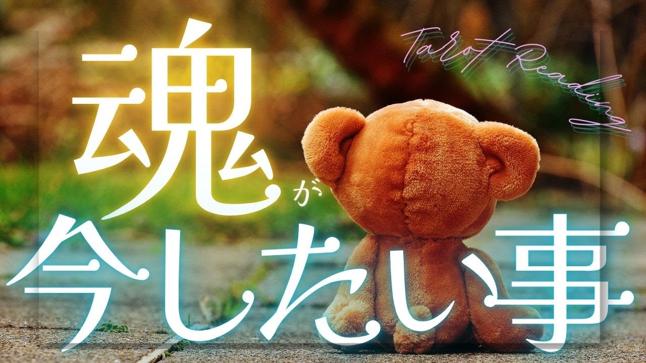 オラクル＋タロットでメッセージをお届け💌【あなたの魂が今したい事】