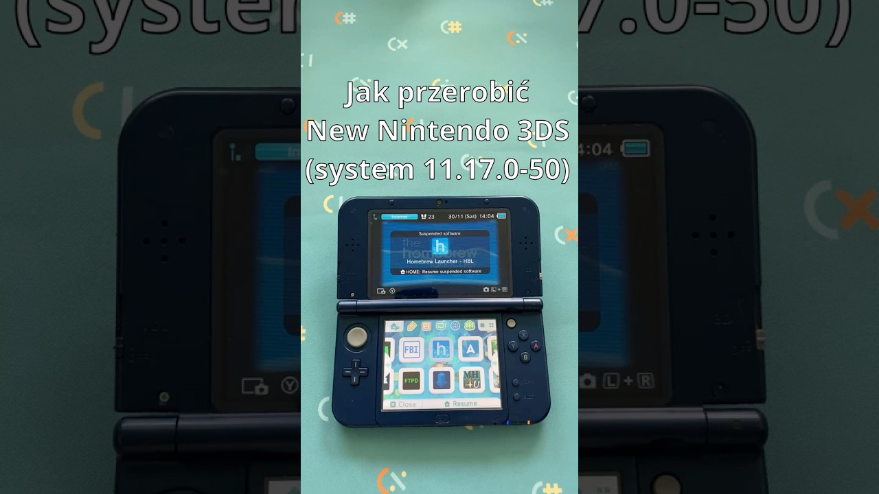 Oto, jak przerobić Nintendo 3DS #nintendo3ds #3ds