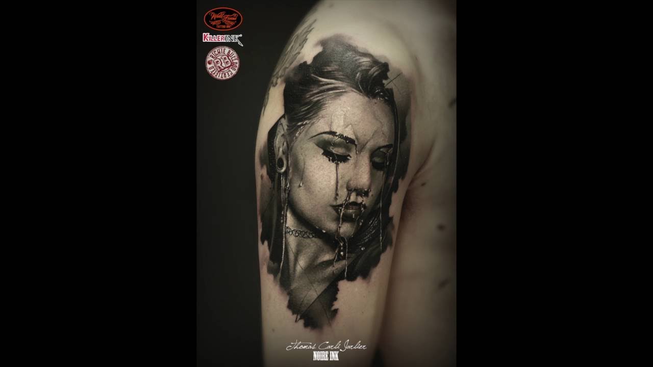 Cervena Fox's portrait done  by thomas Carli Jarlier