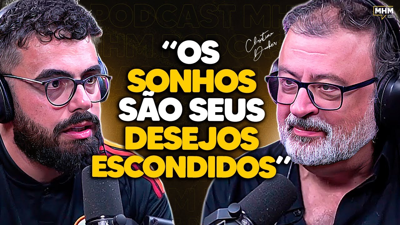 PSICANÁLISE (com CHRISTIAN DUNKER) | PODCAST do MHM