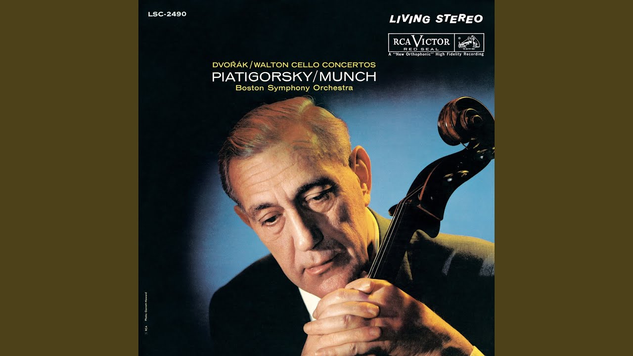 Cello Concerto in B Minor, Op. 104: I. Allegro (2004 Remastered Version)
