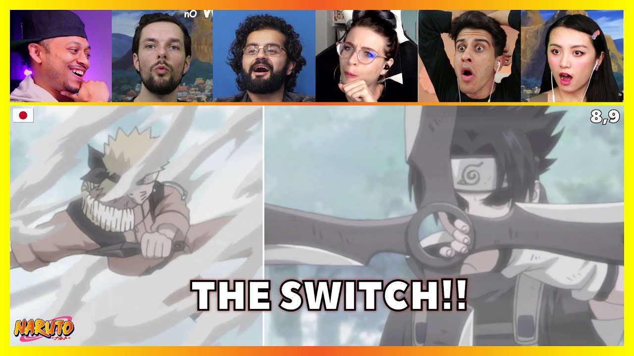 Naruto and Sasuke vs Zabuza | Reaction Mashup [Naruto 8,9] ナルト