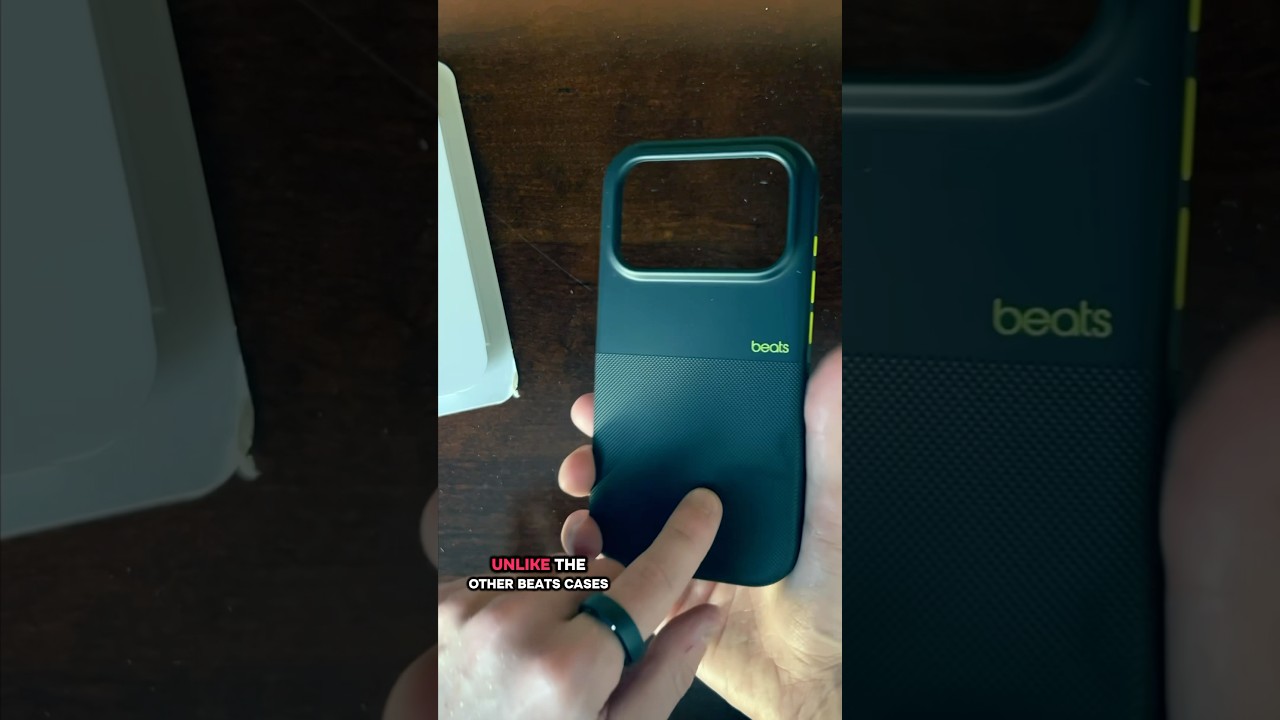 Hands on with the All New Rugged Beats iPhone Case! 