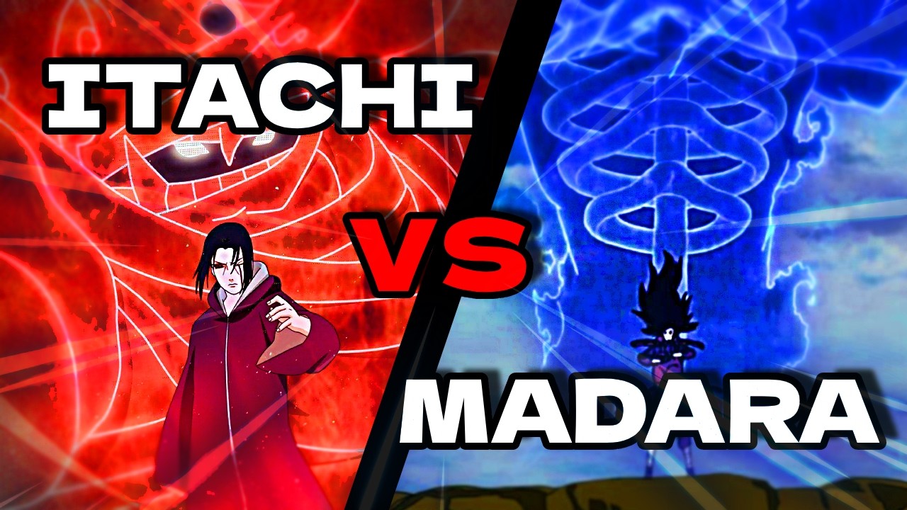 Czy ITACHI Miał Szansę POKONAĆ MADARE???