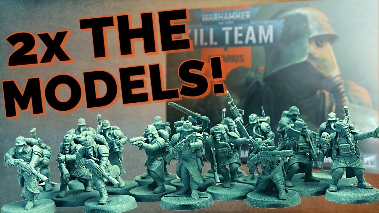 УДВОИТЕ свой Warhammer всего из одной коробки!
