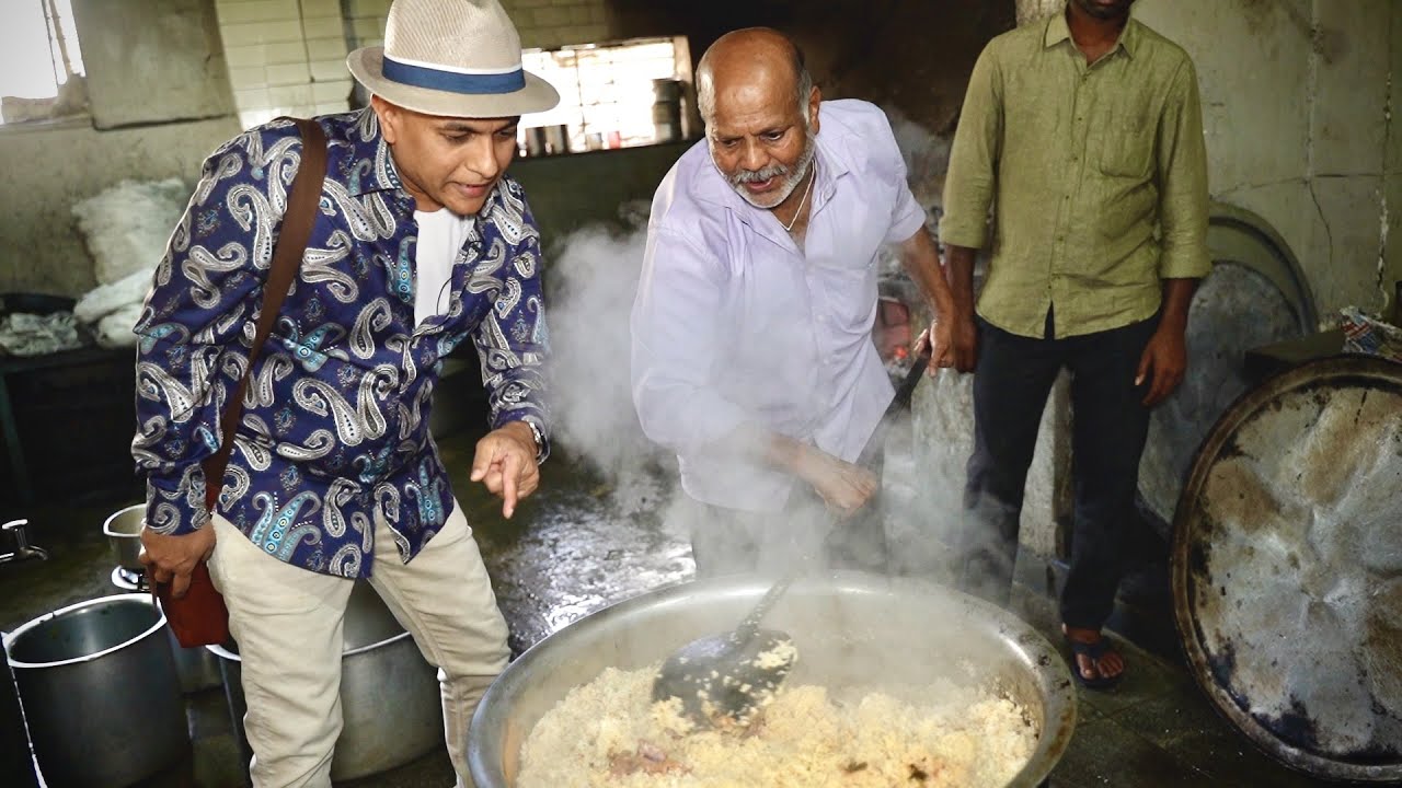 Bengaluru’s Best Wood Fire Andhra Biryani! APPU Sir’s Most Favourite HOTEL NAVAYUGA!