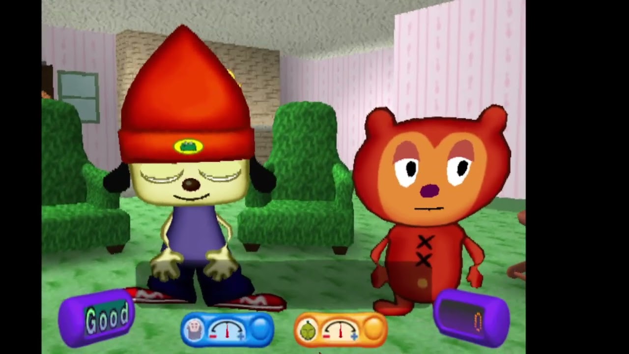 playing parappa the rapper 2! pt1