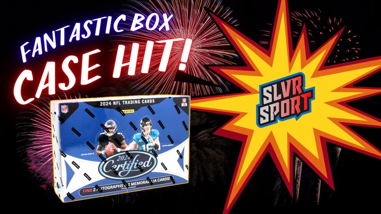 💥 BEST OF THE CASE 💥 - 2024 Certified Football Hobby Box Opening