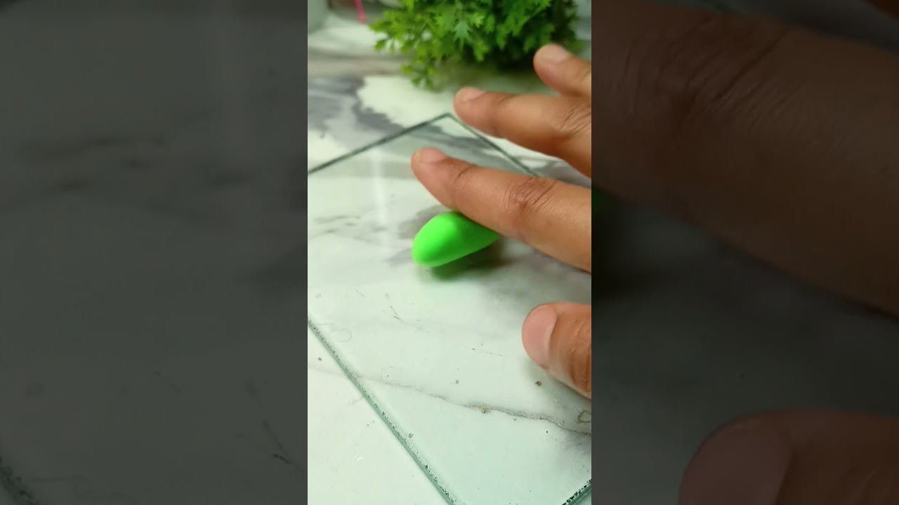 Red Lily ❤️making with clay 🧱clay flower making for beginners 😄#shorts #clayart #lily@pen.pencils