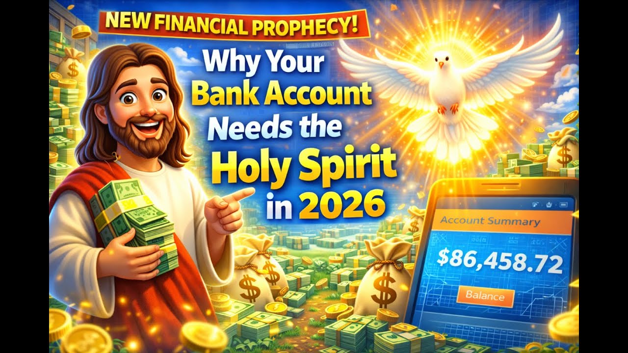 Why Your Bank Account Needs the Holy Spirit in 2026