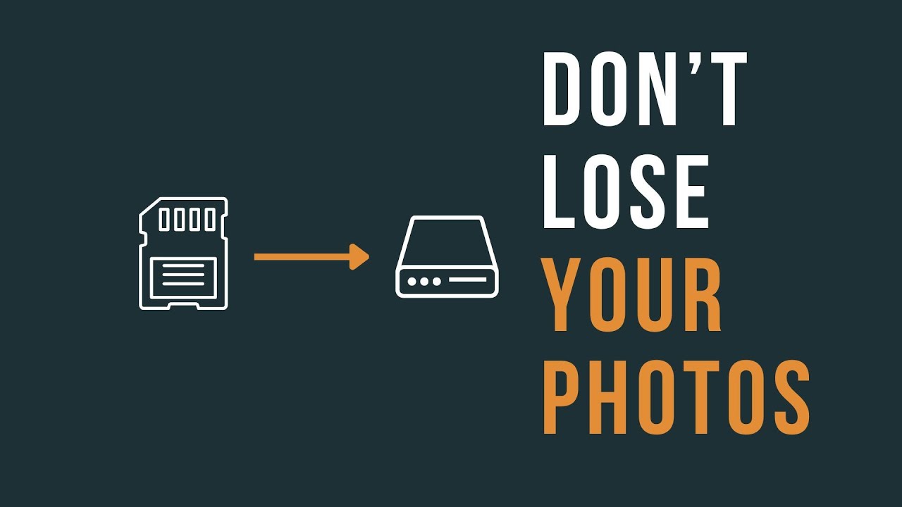 Как организовать и защитить свои фотографии (пока не стало слишком поздно!)